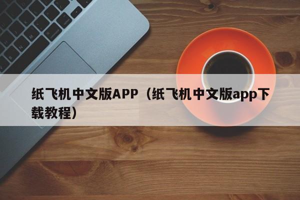 纸飞机中文版APP（纸飞机中文版app下载教程）