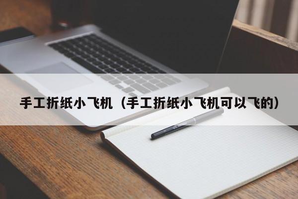 手工折纸小飞机（手工折纸小飞机可以飞的）