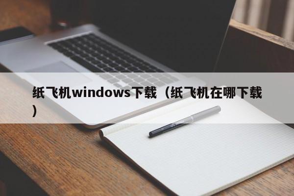 纸飞机windows下载（纸飞机在哪下载）