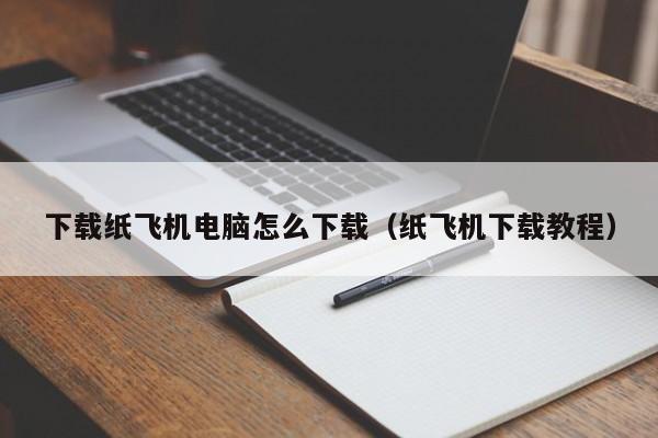 下载纸飞机电脑怎么下载（纸飞机下载教程）