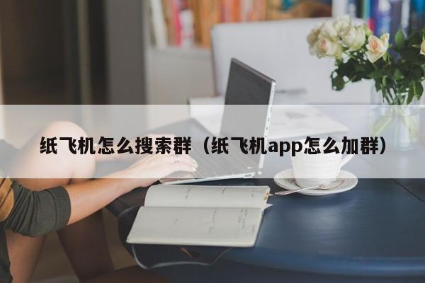 纸飞机怎么搜索群（纸飞机app怎么加群）