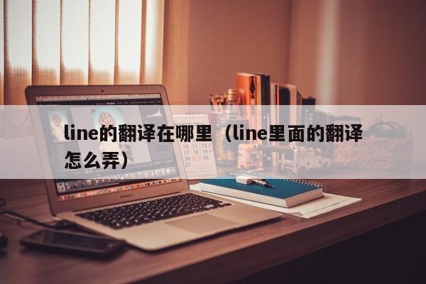 line的翻译在哪里（line里面的翻译怎么弄）