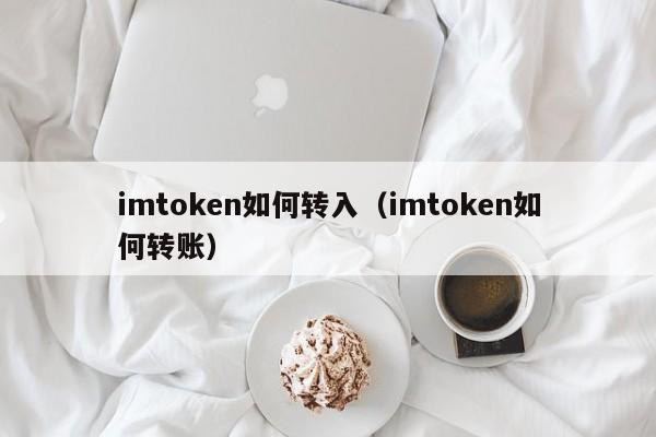 imtoken如何转入（imtoken如何转账）