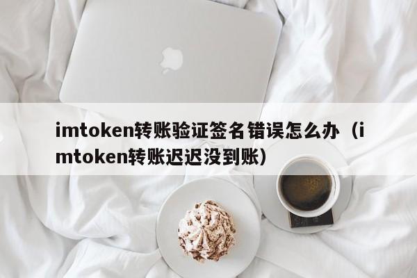 imtoken转账验证签名错误怎么办（imtoken转账迟迟没到账）