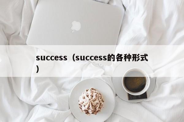 success（success的各种形式）