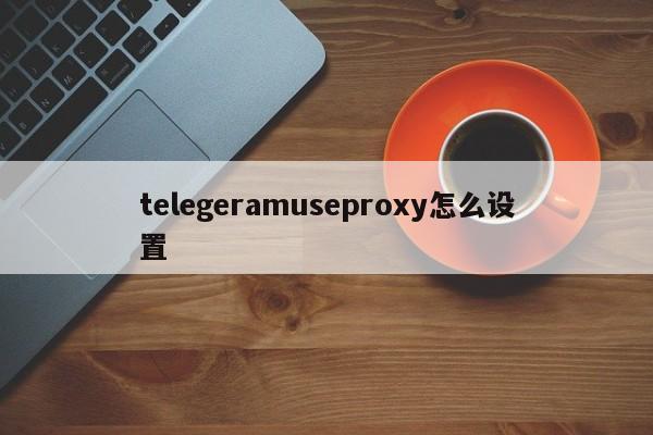 telegeramuseproxy怎么设置