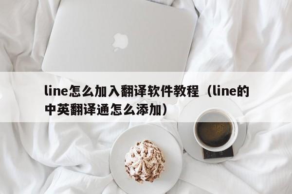 line怎么加入翻译软件教程（line的中英翻译通怎么添加）