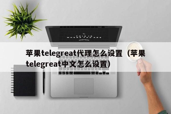 苹果telegreat代理怎么设置（苹果telegreat中文怎么设置）