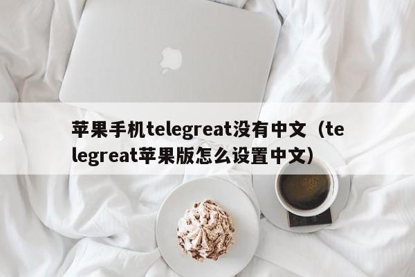 苹果手机telegreat没有中文（telegreat苹果版怎么设置中文）