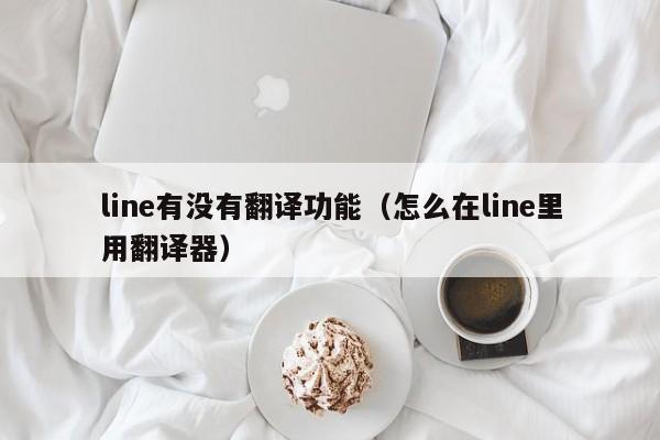 line有没有翻译功能（怎么在line里用翻译器）