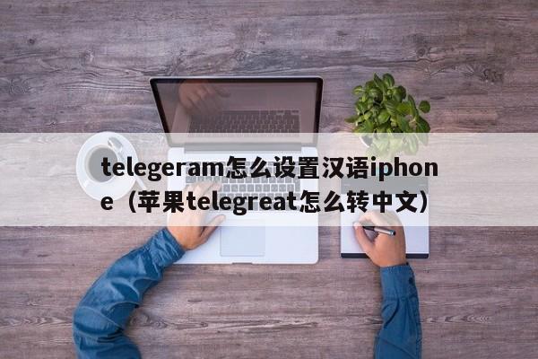 telegeram怎么设置汉语iphone（苹果telegreat怎么转中文）