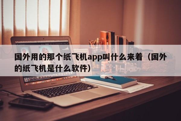 国外用的那个纸飞机app叫什么来着（国外的纸飞机是什么软件）