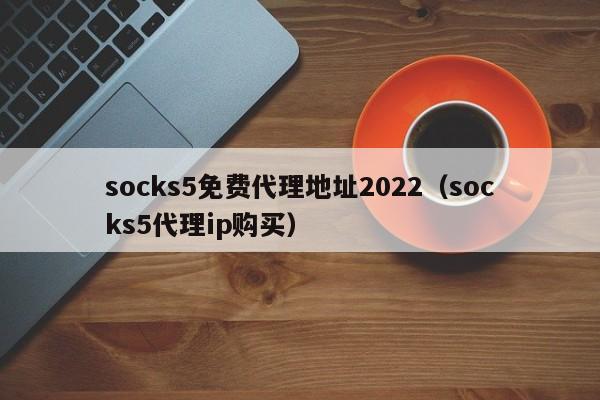 socks5免费代理地址2022（socks5代理ip购买）