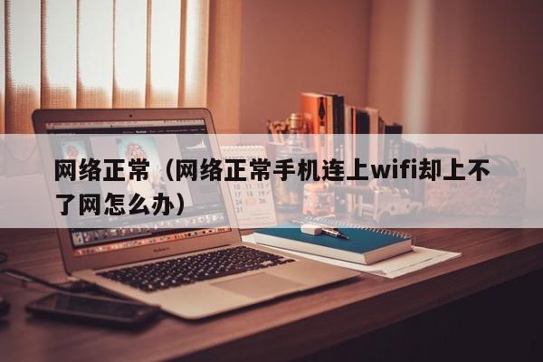 网络正常（网络正常手机连上wifi却上不了网怎么办）