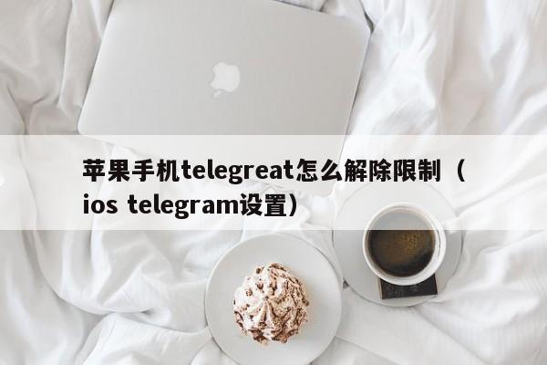 苹果手机telegreat怎么解除限制（ios telegram设置）