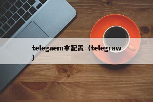 telegaem拿配置（telegraw）