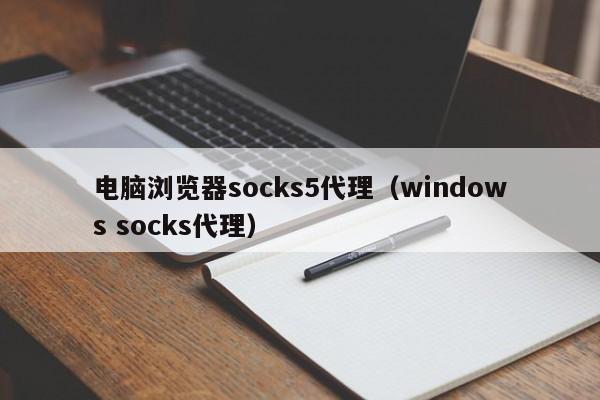 电脑浏览器socks5代理（windows socks代理）