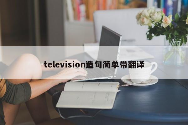 television造句简单带翻译