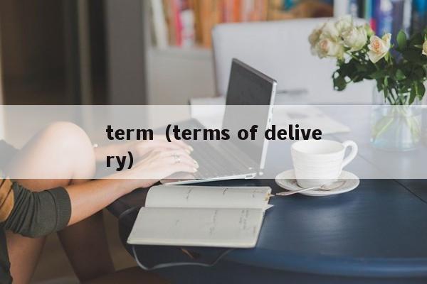 term（terms of delivery）