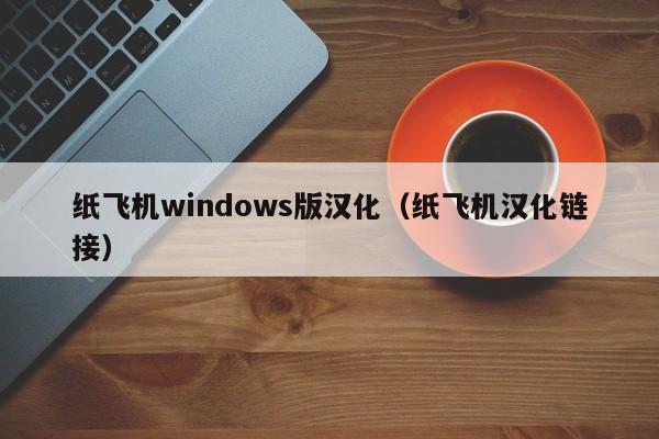 纸飞机windows版汉化（纸飞机汉化链接）