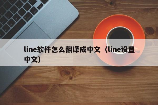 line软件怎么翻译成中文（line设置中文）