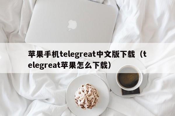 苹果手机telegreat中文版下载（telegreat苹果怎么下载）