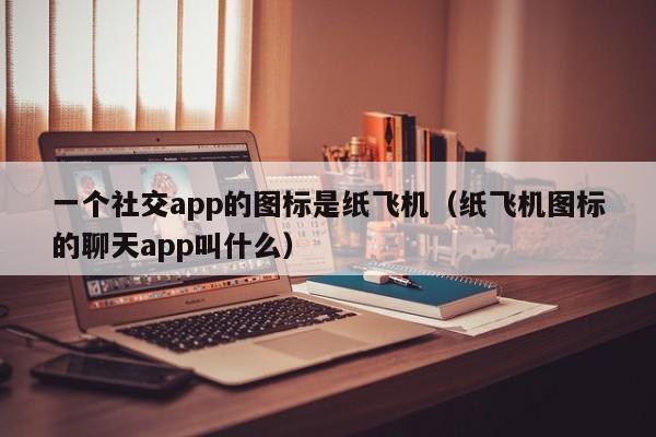 一个社交app的图标是纸飞机（纸飞机图标的聊天app叫什么）