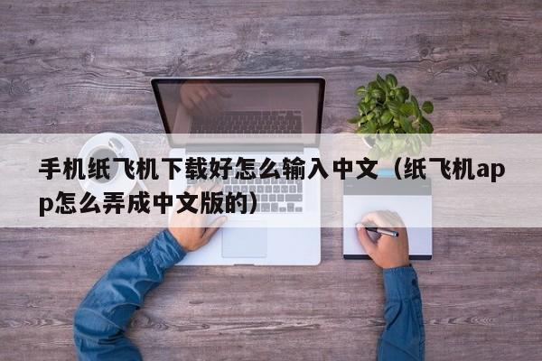 手机纸飞机下载好怎么输入中文（纸飞机app怎么弄成中文版的）