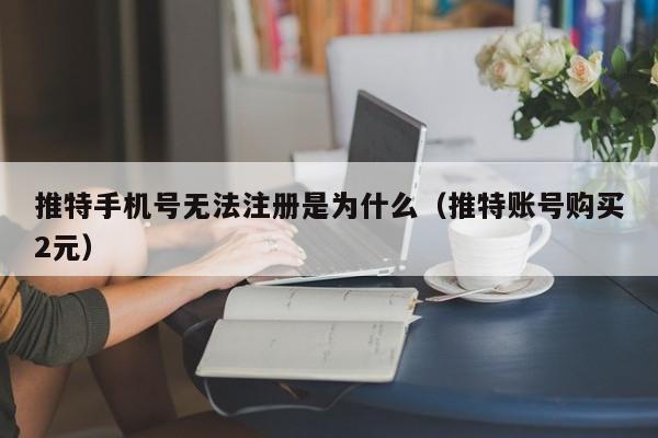 推特手机号无法注册是为什么（推特账号购买2元）