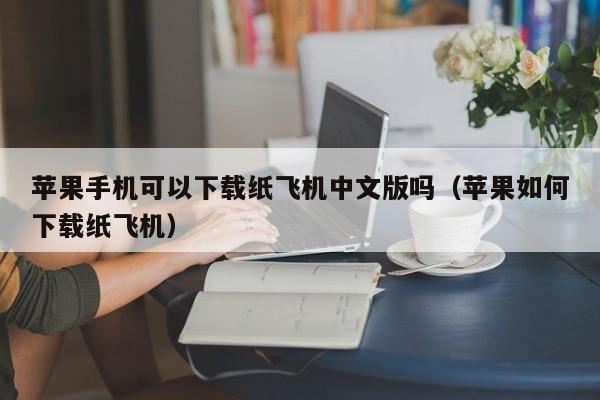 苹果手机可以下载纸飞机中文版吗（苹果如何下载纸飞机）