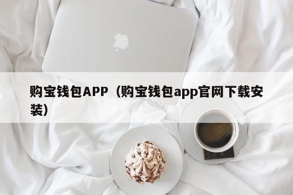 购宝钱包APP（购宝钱包app官网下载安装）