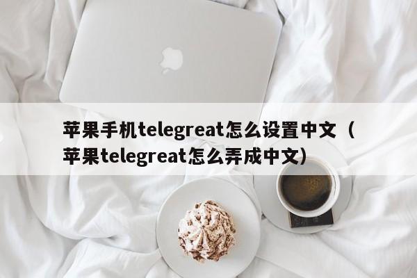 苹果手机telegreat怎么设置中文（苹果telegreat怎么弄成中文）